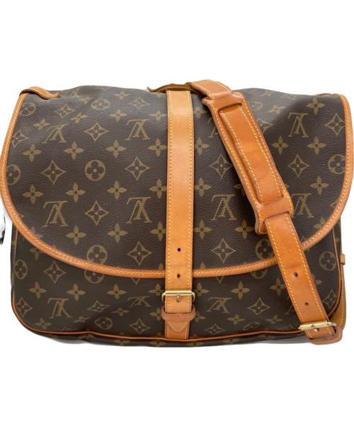 LOUIS VUITTON（ルイ ヴィトン）LOUIS VUITTON (ルイ ヴィトン) ショルダーバッグ ソミュール35 ブラウンの古着・服飾アイテム