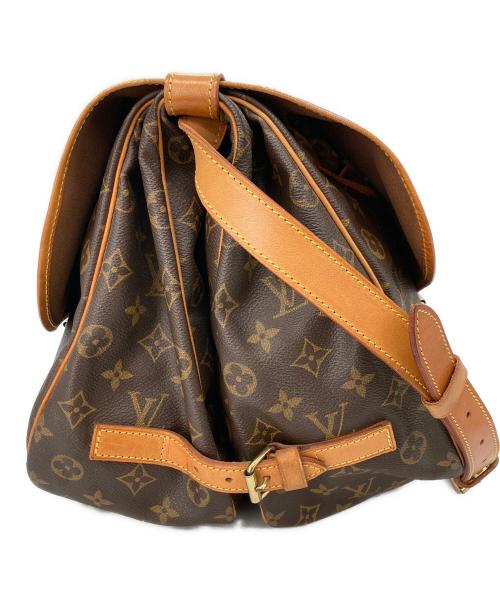 LOUIS VUITTON（ルイ ヴィトン）LOUIS VUITTON (ルイ ヴィトン) ショルダーバッグ ソミュール35 ブラウンの古着・服飾アイテム