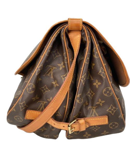 LOUIS VUITTON（ルイ ヴィトン）LOUIS VUITTON (ルイ ヴィトン) ショルダーバッグ ソミュール35 ブラウンの古着・服飾アイテム