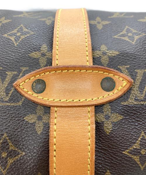 LOUIS VUITTON（ルイ ヴィトン）LOUIS VUITTON (ルイ ヴィトン) ショルダーバッグ ソミュール35 ブラウンの古着・服飾アイテム