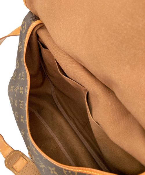 LOUIS VUITTON（ルイ ヴィトン）LOUIS VUITTON (ルイ ヴィトン) ショルダーバッグ ソミュール35 ブラウンの古着・服飾アイテム