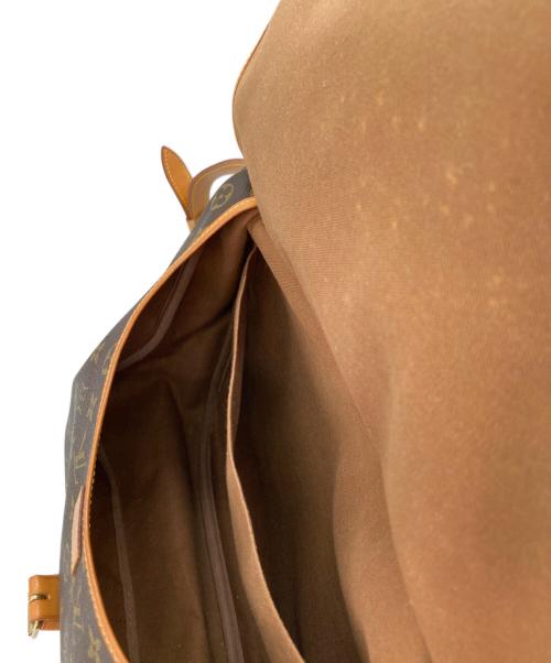 LOUIS VUITTON（ルイ ヴィトン）LOUIS VUITTON (ルイ ヴィトン) ショルダーバッグ ソミュール35 ブラウンの古着・服飾アイテム