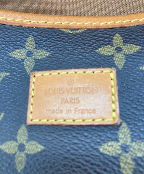 LOUIS VUITTON（ルイ ヴィトン）LOUIS VUITTON (ルイ ヴィトン) ショルダーバッグ ソミュール35 ブラウンの古着・服飾アイテム