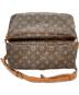 中古・古着 LOUIS VUITTON (ルイ ヴィトン) ショルダーバッグ ソミュール35 ブラウン：60000円