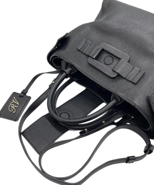 Roger Vivier（ロジェ ヴィヴィエ）Roger Vivier (ロジェ ヴィヴィエ) 2WAYショルダーバッグ ブラックの古着・服飾アイテム