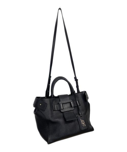 Roger Vivier（ロジェ ヴィヴィエ）Roger Vivier (ロジェ ヴィヴィエ) 2WAYショルダーバッグ ブラックの古着・服飾アイテム