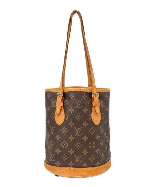 LOUIS VUITTON（ルイ ヴィトン）LOUIS VUITTON (ルイ ヴィトン) バケットPMの古着・服飾アイテム