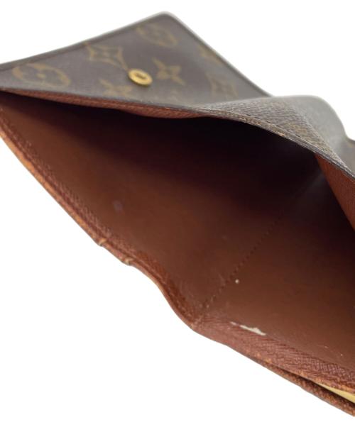 LOUIS VUITTON（ルイ ヴィトン）LOUIS VUITTON (ルイ ヴィトン) がま口財布 ブラウンの古着・服飾アイテム
