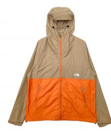 THE NORTH FACE（ザ ノース フェイス）の古着「コンパクトジャケット」｜オレンジ×カーキ