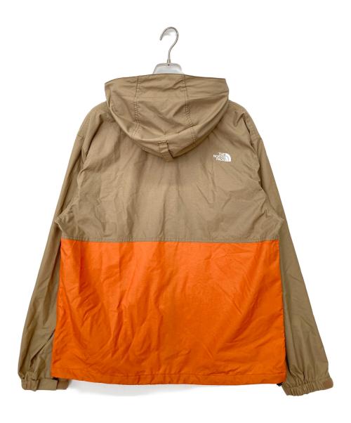 THE NORTH FACE（ザ ノース フェイス）THE NORTH FACE (ザ ノース フェイス) コンパクトジャケット オレンジ×カーキ サイズ:XLの古着・服飾アイテム