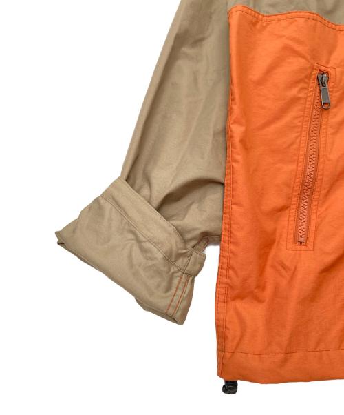 THE NORTH FACE（ザ ノース フェイス）THE NORTH FACE (ザ ノース フェイス) コンパクトジャケット オレンジ×カーキ サイズ:XLの古着・服飾アイテム