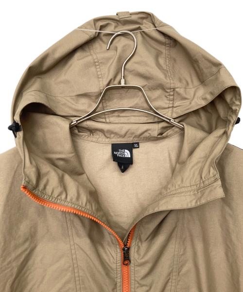 THE NORTH FACE（ザ ノース フェイス）THE NORTH FACE (ザ ノース フェイス) コンパクトジャケット オレンジ×カーキ サイズ:XLの古着・服飾アイテム