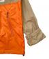 中古・古着 THE NORTH FACE (ザ ノース フェイス) コンパクトジャケット オレンジ×カーキ サイズ:XL：9000円