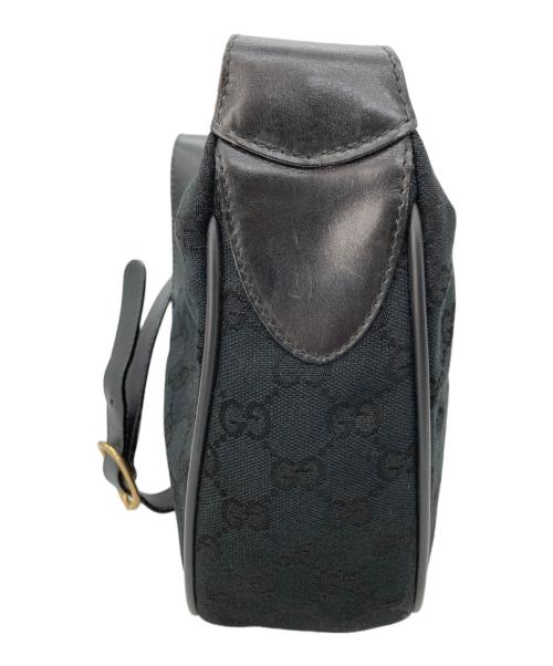 GUCCI（グッチ）GUCCI (グッチ) ワンショルダーバッグ ブラックの古着・服飾アイテム