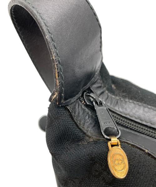 GUCCI（グッチ）GUCCI (グッチ) ワンショルダーバッグ ブラックの古着・服飾アイテム