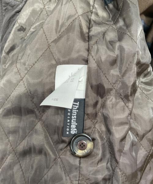 Eddie Bauer（エディーバウアー）Eddie Bauer (エディーバウアー) レザージャケット ブラウン サイズ:Ｍの古着・服飾アイテム