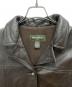 Eddie Bauer (エディーバウアー) レザージャケット ブラウン サイズ:Ｍ：10000円