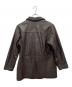 中古・古着 Eddie Bauer (エディーバウアー) レザージャケット ブラウン サイズ:Ｍ：10000円