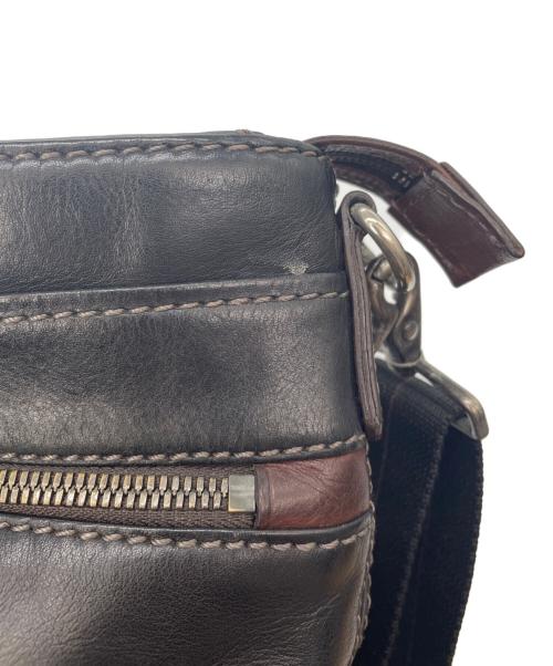 FUJITAKA（フジタカ）FUJITAKA (フジタカ) トートバッグ ブラック×ブラウンの古着・服飾アイテム