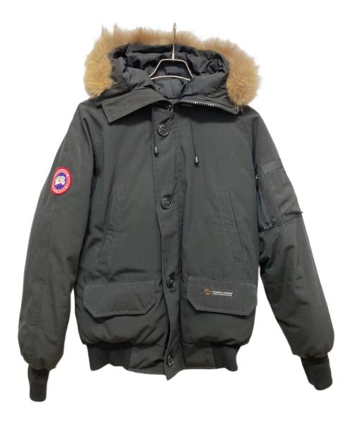 CANADA GOOSE（カナダグース）CANADA GOOSE (カナダグース) ダウンジャケット ブラック サイズ:XSの古着・服飾アイテム