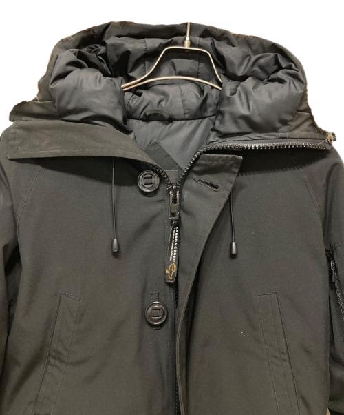 CANADA GOOSE（カナダグース）CANADA GOOSE (カナダグース) ダウンジャケット ブラック サイズ:XSの古着・服飾アイテム