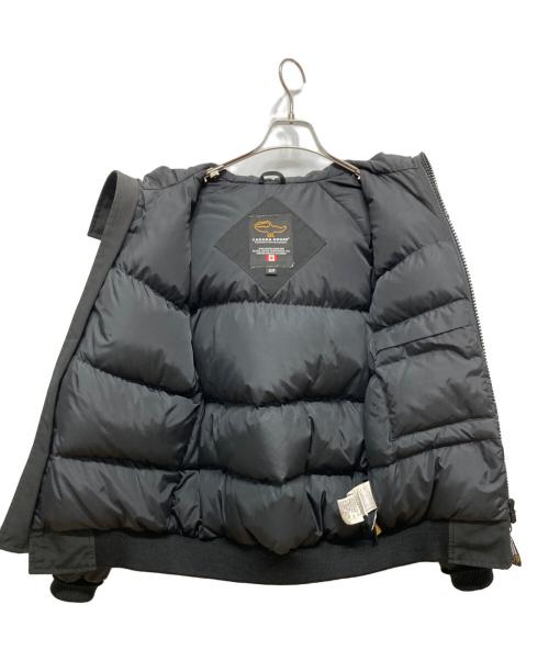 CANADA GOOSE（カナダグース）CANADA GOOSE (カナダグース) ダウンジャケット ブラック サイズ:XSの古着・服飾アイテム