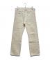 RRL（ダブルアールエル）の古着「デニムパンツ」｜ベージュ