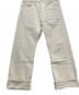 中古・古着 RRL (ダブルアールエル) デニムパンツ ベージュ サイズ:W31：12000円