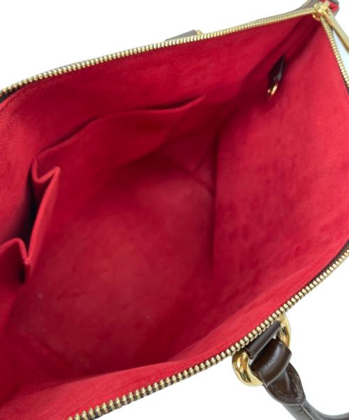 LOUIS VUITTON（ルイ ヴィトン）LOUIS VUITTON (ルイ ヴィトン) トートバッグ　サレヤPM ブラウンの古着・服飾アイテム