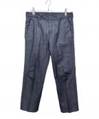 PRADAプラダ）の古着「テーパードパンツ」｜インディゴ