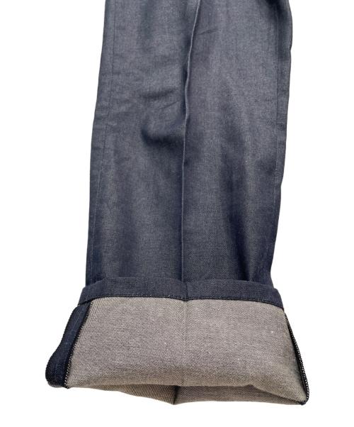 PRADA（プラダ）PRADA (プラダ) テーパードパンツ インディゴ サイズ:31の古着・服飾アイテム