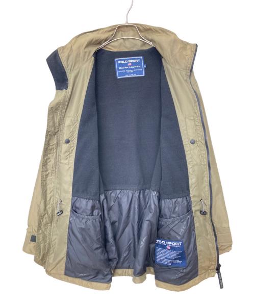 POLO SPORT（ポロスポーツ）POLO SPORT (ポロスポーツ) ナイロンジャケット カーキ サイズ:Ⅼの古着・服飾アイテム