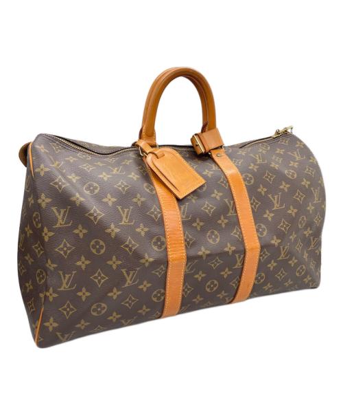 LOUIS VUITTON（ルイ ヴィトン）LOUIS VUITTON (ルイ ヴィトン) キーポル45 ブラウンの古着・服飾アイテム