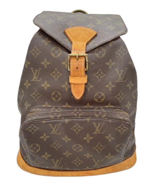LOUIS VUITTON（ルイ ヴィトン）LOUIS VUITTON (ルイ ヴィトン) モンスリGM ブラウンの古着・服飾アイテム