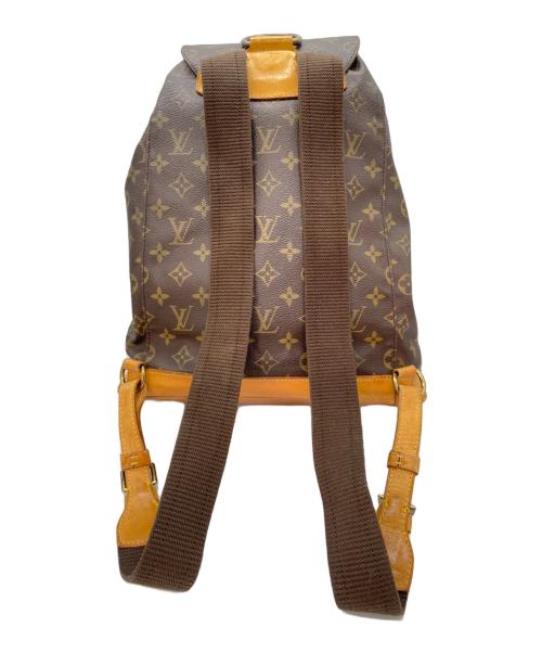 LOUIS VUITTON（ルイ ヴィトン）LOUIS VUITTON (ルイ ヴィトン) モンスリGM ブラウンの古着・服飾アイテム