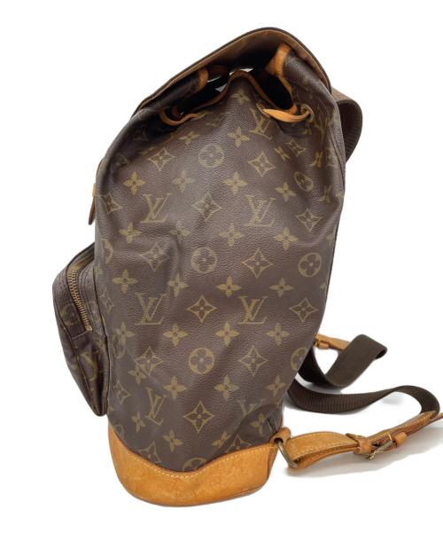 LOUIS VUITTON（ルイ ヴィトン）LOUIS VUITTON (ルイ ヴィトン) モンスリGM ブラウンの古着・服飾アイテム
