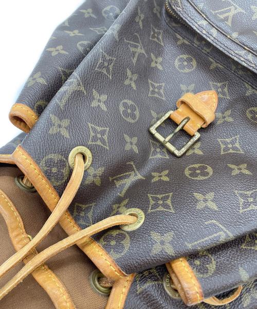 LOUIS VUITTON（ルイ ヴィトン）LOUIS VUITTON (ルイ ヴィトン) モンスリGM ブラウンの古着・服飾アイテム