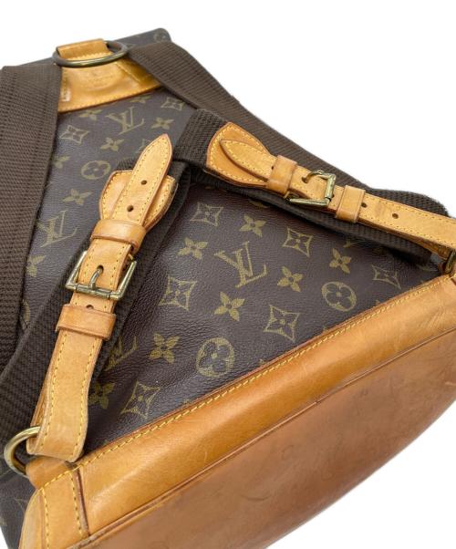 LOUIS VUITTON（ルイ ヴィトン）LOUIS VUITTON (ルイ ヴィトン) モンスリGM ブラウンの古着・服飾アイテム