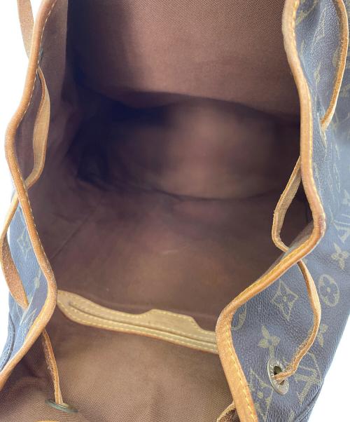 LOUIS VUITTON（ルイ ヴィトン）LOUIS VUITTON (ルイ ヴィトン) モンスリGM ブラウンの古着・服飾アイテム