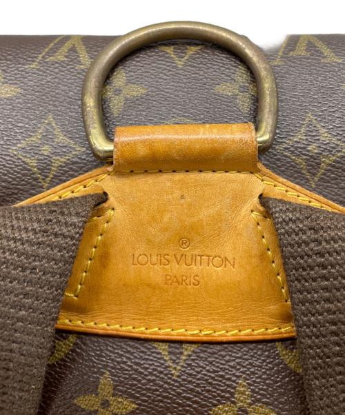 LOUIS VUITTON（ルイ ヴィトン）LOUIS VUITTON (ルイ ヴィトン) モンスリGM ブラウンの古着・服飾アイテム