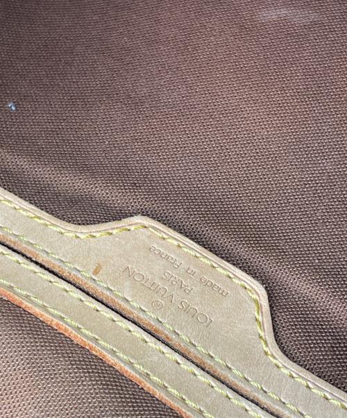 LOUIS VUITTON（ルイ ヴィトン）LOUIS VUITTON (ルイ ヴィトン) モンスリGM ブラウンの古着・服飾アイテム