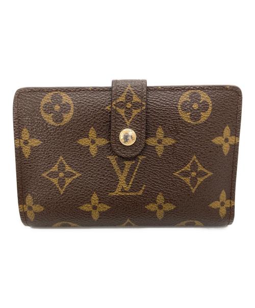 LOUIS VUITTON（ルイ ヴィトン）LOUIS VUITTON (ルイ ヴィトン) 2つ折り財布 ブラウンの古着・服飾アイテム