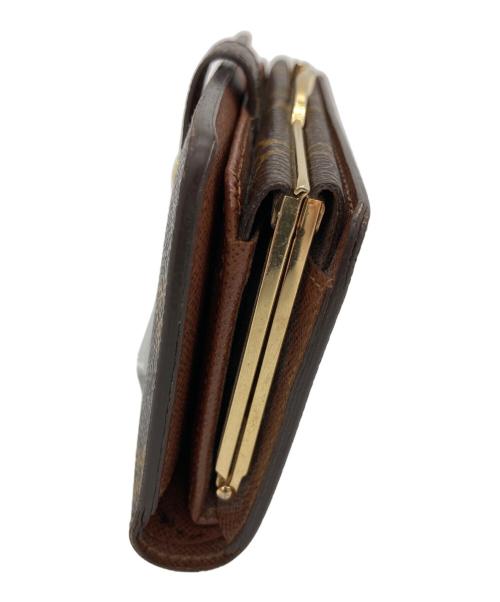 LOUIS VUITTON（ルイ ヴィトン）LOUIS VUITTON (ルイ ヴィトン) 2つ折り財布 ブラウンの古着・服飾アイテム