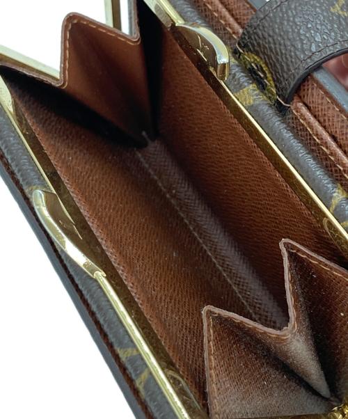 LOUIS VUITTON（ルイ ヴィトン）LOUIS VUITTON (ルイ ヴィトン) 2つ折り財布 ブラウンの古着・服飾アイテム