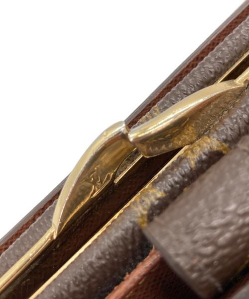 LOUIS VUITTON（ルイ ヴィトン）LOUIS VUITTON (ルイ ヴィトン) 2つ折り財布 ブラウンの古着・服飾アイテム