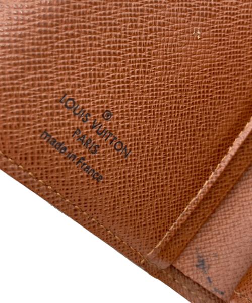 LOUIS VUITTON（ルイ ヴィトン）LOUIS VUITTON (ルイ ヴィトン) 2つ折り財布 ブラウンの古着・服飾アイテム