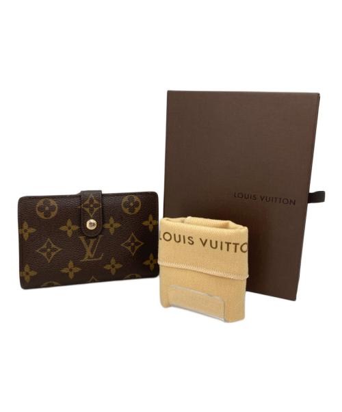 LOUIS VUITTON（ルイ ヴィトン）LOUIS VUITTON (ルイ ヴィトン) 2つ折り財布 ブラウンの古着・服飾アイテム