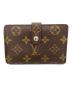 LOUIS VUITTON（ルイ ヴィトン）の古着「2つ折り財布」｜ブラウン