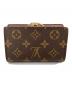 LOUIS VUITTON (ルイ ヴィトン) 2つ折り財布 ブラウン：22000円