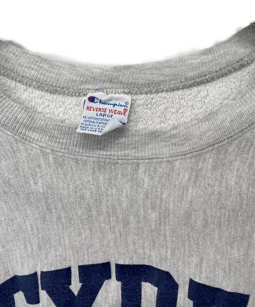 Champion（チャンピオン）Champion (チャンピオン) スウェット グレー サイズ:Lの古着・服飾アイテム